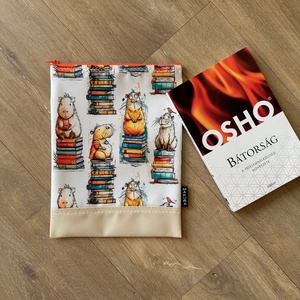 Cipzáras Könyvtok Neszesszer Kapibarák, Könyv & Zene, Könyvtok, Varrás, MESKA