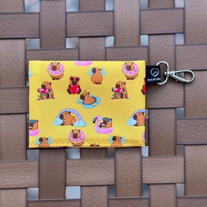 Karabineres Vízálló Mini Neszesszer Kapibara - táska & tok - neszesszer - Meska.hu Karabineres Vízálló Mini Neszesszer Kapibara - táska & tok - neszesszer - Meska.hu