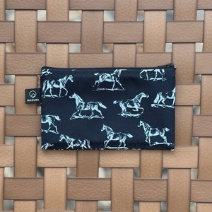 Vízálló Neszesszer Rajzolt Lovak - táska & tok - neszesszer - Meska.hu