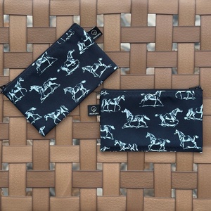 Vízálló Neszesszer Rajzolt Lovak - táska & tok - neszesszer - Meska.hu