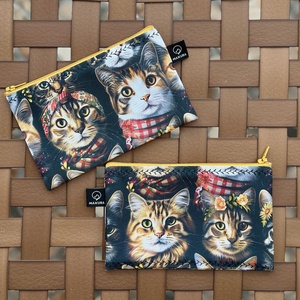 Vízálló Neszesszer Csini Cicák - táska & tok - neszesszer - Meska.hu