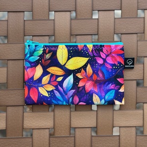 Vízálló Neszesszer Színes Levelek - Meska.hu