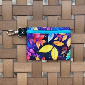 Karabineres Vízálló Mini Neszesszer Színes Levelek - Meska.hu