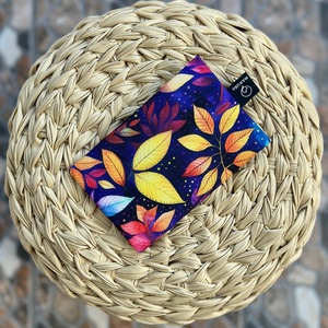 Vízálló Papírzsebkendő Tartó Színes Levelek - táska & tok - pénztárca & más tok - zsebkendőtartó tok - Meska.hu