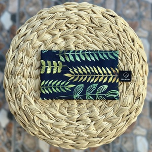 Vízálló Papírzsebkendő Tartó Zöld Levelek - Meska.hu