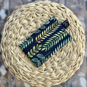 Vízálló Papírzsebkendő Tartó Zöld Levelek - táska & tok - pénztárca & más tok - zsebkendőtartó tok - Meska.hu