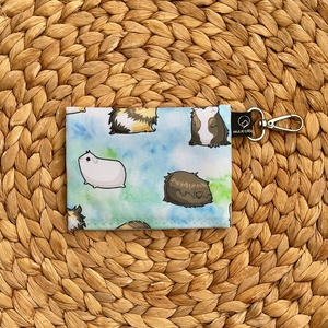 Karabineres Vízálló Mini Neszesszer Tengerimalac - táska & tok - neszesszer - Meska.hu