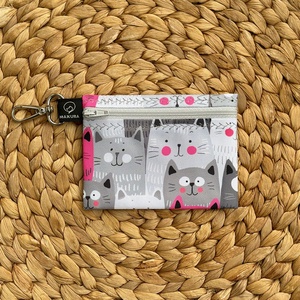 Karabineres Vízálló Mini Neszesszer Sok Cica - Meska.hu