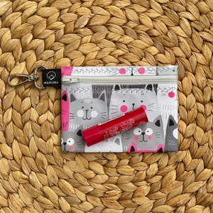 Karabineres Vízálló Mini Neszesszer Sok Cica - táska & tok - neszesszer - Meska.hu