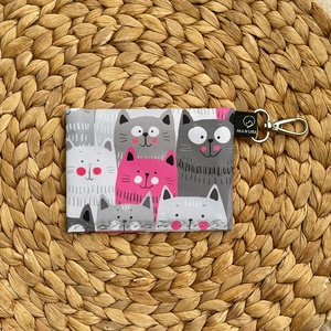 Karabineres Vízálló Mini Neszesszer Sok Cica - táska & tok - neszesszer - Meska.hu