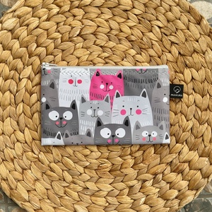 Vízálló Neszesszer Sok Cica - Meska.hu