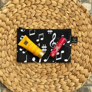 Vízálló Neszesszer Hangjegy - táska & tok - neszesszer - Meska.hu