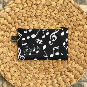 Vízálló Neszesszer Hangjegy - táska & tok - neszesszer - Meska.hu