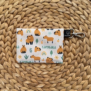 Karabineres Vízálló Mini Neszesszer Kapibarák - táska & tok - neszesszer - Meska.hu