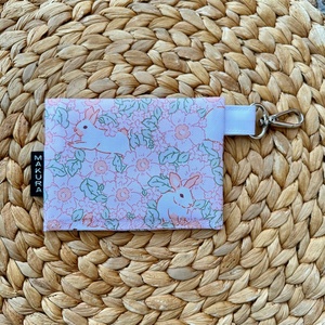 Karabineres Vízálló Mini Neszesszer Nyuszi - táska & tok - neszesszer - Meska.hu