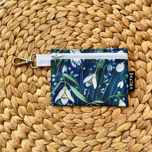 Karabineres Vízálló Mini Neszesszer Hóvirág - Meska.hu