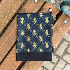 Cipzáras Könyvtok Neszesszer Arany Méhek - könyv & zene - könyvtok - Meska.hu