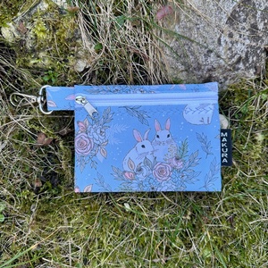 Karabineres Vízálló Mini Neszesszer Kék Nyuszis - Meska.hu