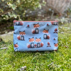 Nagyméretű Vízálló Neszesszer Rókák - Meska.hu