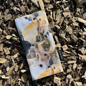 Szemüvegtok Nyuszi - táska & tok - pénztárca & más tok - szemüvegtok - Meska.hu