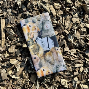 Szemüvegtok Nyuszi - táska & tok - pénztárca & más tok - szemüvegtok - Meska.hu