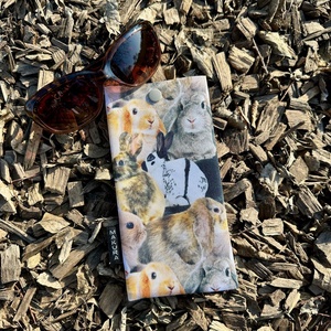 Szemüvegtok Nyuszi, Táska & Tok, Pénztárca & Más tok, Szemüvegtok, Varrás, MESKA