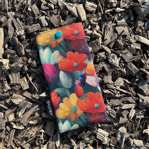 Szemüvegtok Tavaszi Virágok - táska & tok - pénztárca & más tok - szemüvegtok - Meska.hu