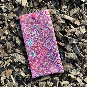 Szemüvegtok Rózsaszín Csempe Minta - táska & tok - pénztárca & más tok - szemüvegtok - Meska.hu