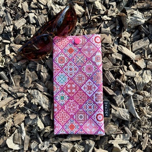 Szemüvegtok Rózsaszín Csempe Minta, Táska & Tok, Pénztárca & Más tok, Szemüvegtok, Varrás, MESKA