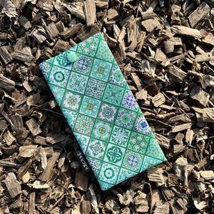 Szemüvegtok Zöld Csempe Minta - táska & tok - pénztárca & más tok - szemüvegtok - Meska.hu