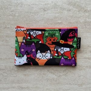 Cicás neszesszer � Halloween Cicák - Meska.hu