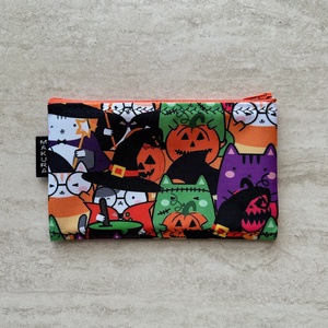 Cicás neszesszer � Halloween Cicák - táska & tok - neszesszer - Meska.hu