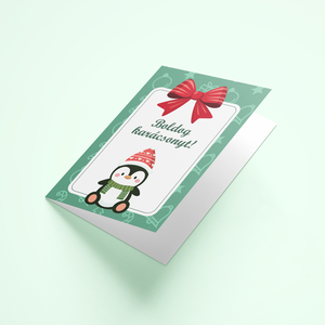 Nyomtatható karácsonyi ajándékkísérő kártyák és képeslapok (digitális termék) - karácsony - karácsonyi ajándékozás - karácsonyi képeslap, üdvözlőlap, ajándékkísérő - Meska.hu