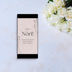 Digitális animált koszorúslány vagy tanú felkérő - Meska.hu