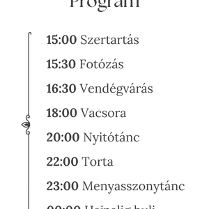 Digitális animált esküvői meghívó rózsaszín virágokkal és saját fotóval - esküvő - meghívó & kártya - digitális meghívók - Meska.hu