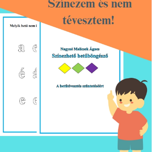Színezhető betűböngésző, Könyv & Zene, Könyv, , MESKA
