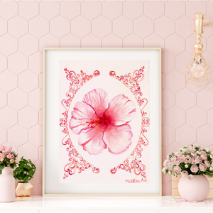 BIZALOM akvarell nyomat print - otthon & életmód - dekoráció - kép & falikép - kép & falikép - Meska.hu