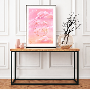 KAPCSOLÓDÁS - akvarell print - otthon & életmód - dekoráció - kép & falikép - kép & falikép - Meska.hu