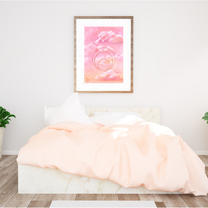 KAPCSOLÓDÁS - akvarell print - otthon & életmód - dekoráció - kép & falikép - kép & falikép - Meska.hu