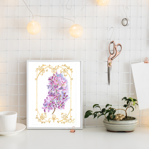 Önszeretet - akvarell print, nyomat - otthon & életmód - dekoráció - kép & falikép - kép & falikép - Meska.hu