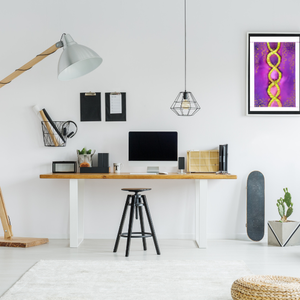 Akvarell festmény digitális formában - Új kezdet - művészet - grafika & illusztráció - művészi nyomat - Meska.hu