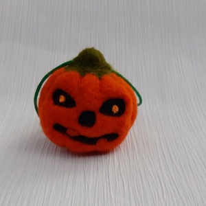 Halloween tök függődísz - otthon & életmód - dekoráció - fali és függő dekoráció - függődísz - Meska.hu