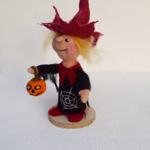 Nemezelt Halloween manó - otthon & életmód - dekoráció - halloween - halloweeni figurák - Meska.hu