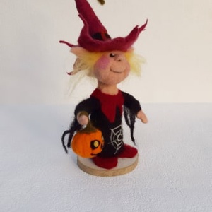 Nemezelt Halloween manó - otthon & életmód - dekoráció - halloween - halloweeni figurák - Meska.hu