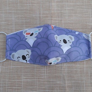 Koala maci mintás szájmaszk - női - női - Meska.hu