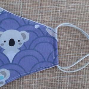 Koala maci mintás szájmaszk - női - női - Meska.hu