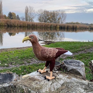 Nemezelt réti sas - Meska.hu