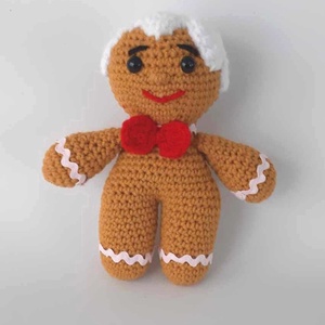 Piros masnis horgolt mézi, Otthon & Életmód, Dekoráció, Dísztárgy, Mindenmás, Horgolás, MESKA