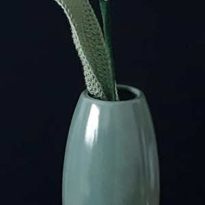 Barack színű tulipán Nők napjára, Anyák napjára - otthon & életmód - virágdekoráció - virágok - szálas virág - Meska.hu