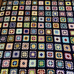 Horgolt takaró - Meska.hu